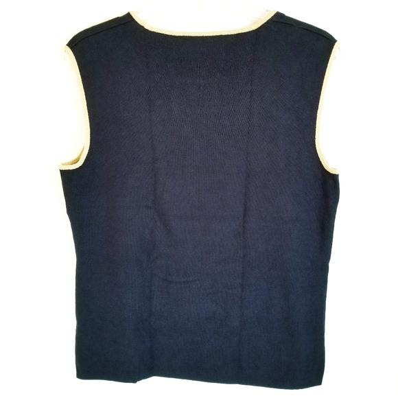 🆑️ Jones New York Collection | Sleeveless Sweater - Picture 6 of 7